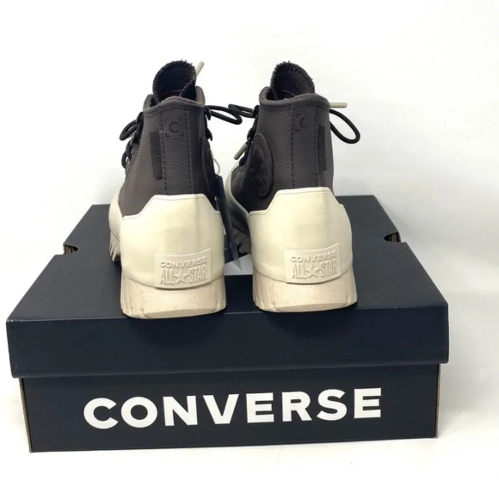 Converse Chuck Taylor Lugged 2.0 High Top Women's Brown Leather Sneakers A00911C